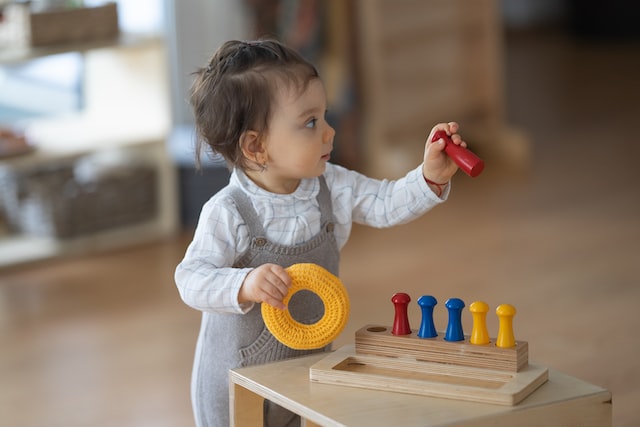 organize home with the montessori method