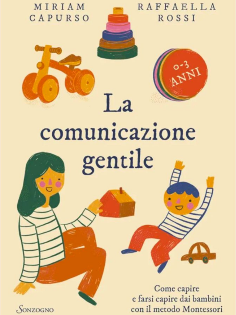 Copertina del libro La comunicazione gentile