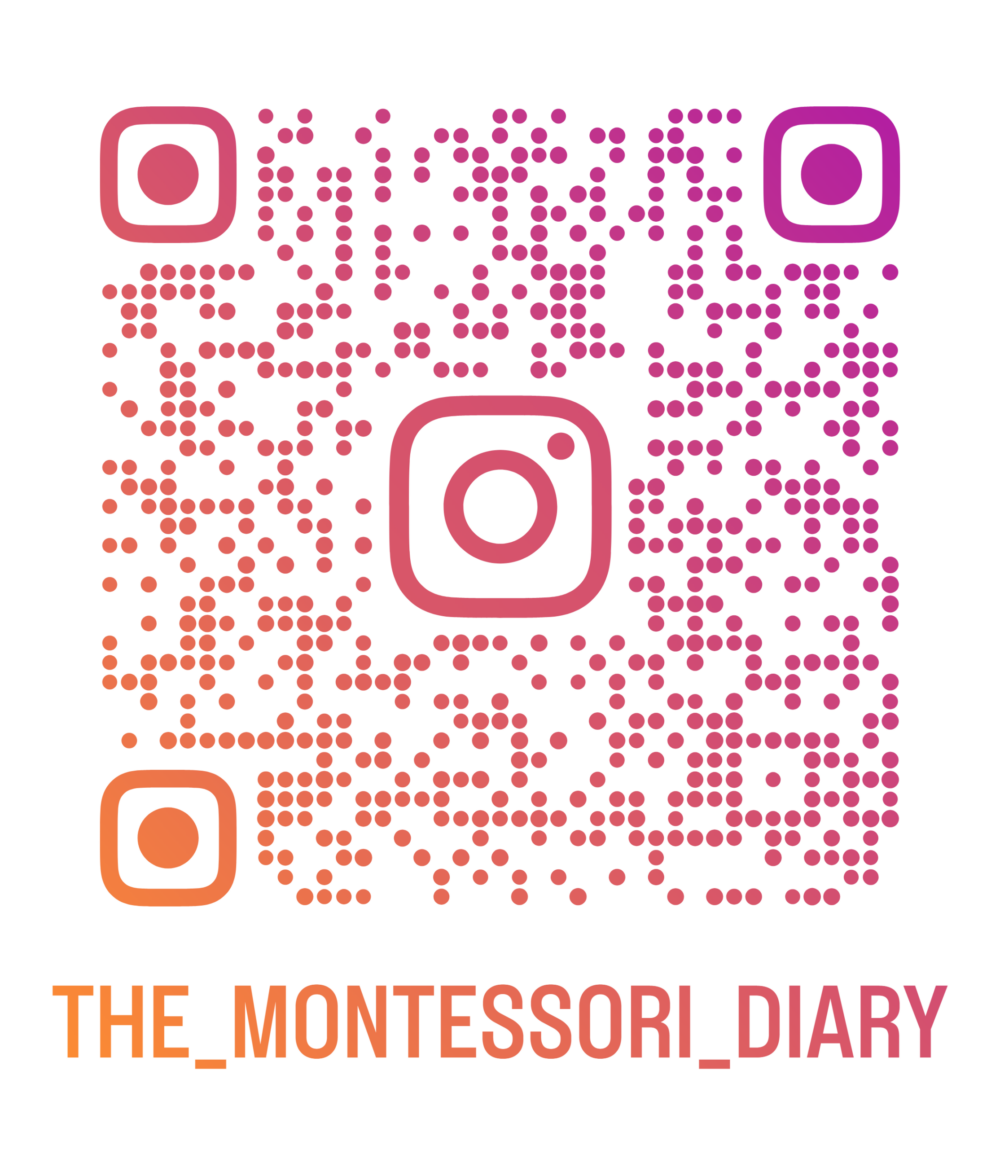 QR code del profilo Instagram di Raffaella Rossi: The Montessori Diary