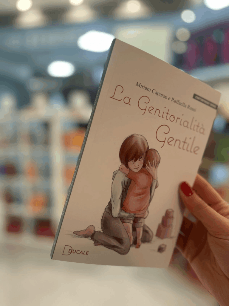 Copertina del libro "La Genitorialità Gentile"