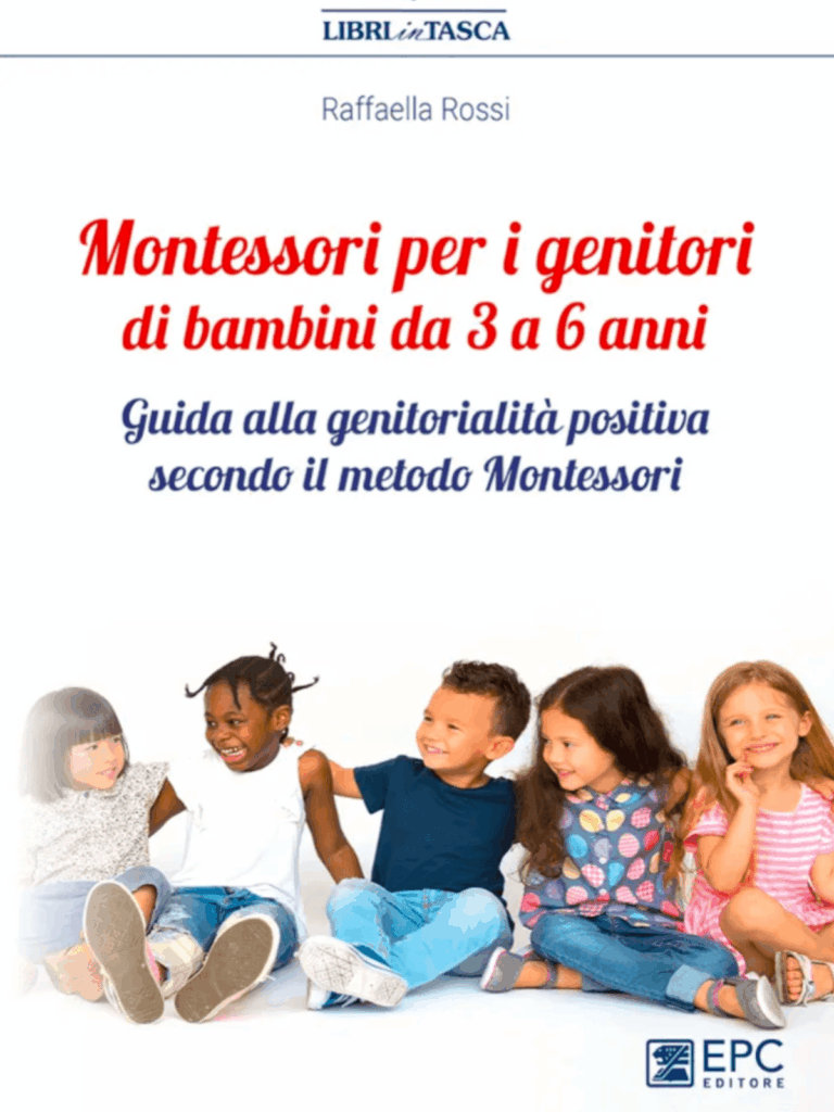 Copertina del libro "Montessori per i Genitori"